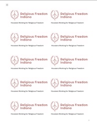 Preview of Business Cards Front - Click to Download DOCX