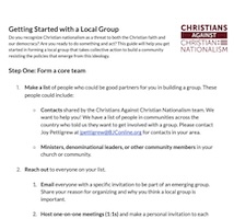 Preview of Getting Started Guide - Click to Download PDF